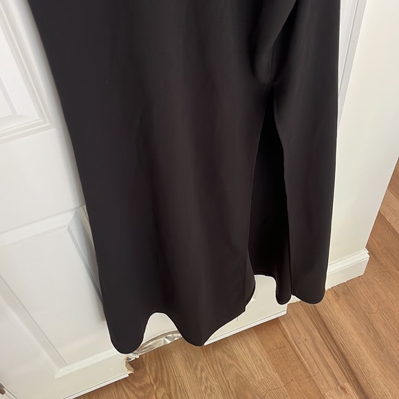 WOOSEA Women's One Shoulder Sleeveless Split Evening Cocktail Dress - Picture 4 of 10